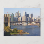 Bridge en Cityscape Briefkaart (Voorkant)