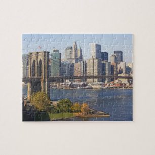 Bridge en Cityscape Legpuzzel
