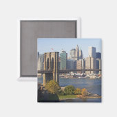 Bridge en Cityscape Magneet (Voorkant / Achterkant)