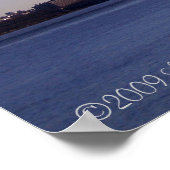 Bridge en NY Skyline Print (Hoek)