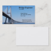 Bridge Engineer Visitekaartje (Voorkant / Achterkant)