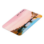 ** Bridge Firenze Florence Italië AP12 Italiaans Magneet (Linkerzijde)