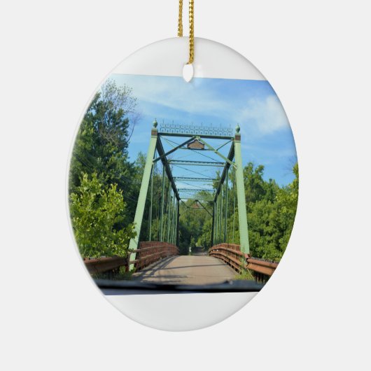 Bridge-foto Keramisch Ornament (Rechts)