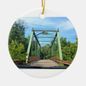 Bridge-foto Keramisch Ornament (Voorkant)