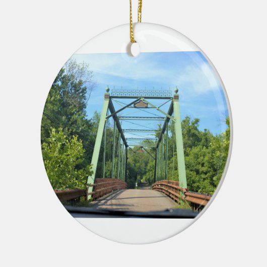 Bridge-foto Keramisch Ornament (Links)