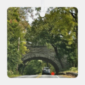 Bridge-foto Metalen Ornament (Voorkant)