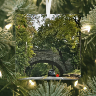 Bridge-foto Metalen Ornament