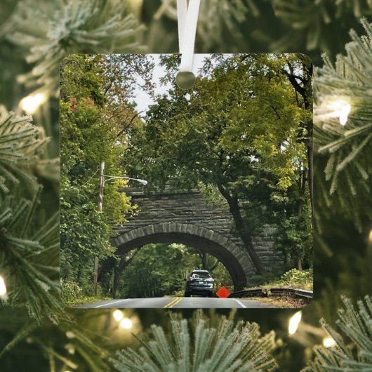 Bridge-foto Metalen Ornament (Insitu)