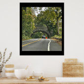 Bridge-foto Poster (Keuken)