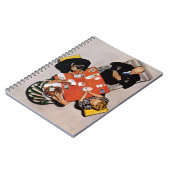 Bridge Game van Norman Rockwell Notitieboek (Linkerzijde)