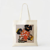 Bridge Game van Norman Rockwell Tote Bag (Voorkant)