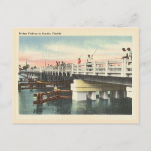 Bridge Gevist in de  scene van Ruskin Briefkaart