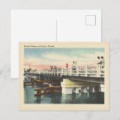 Bridge Gevist in de  scene van Ruskin Briefkaart (Voorkant / Achterkant)