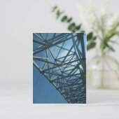 Bridge Girders Briefkaart (Staand voorkant)