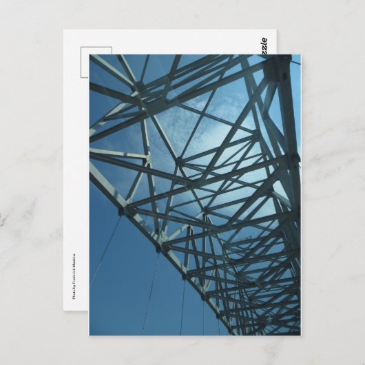 Bridge Girders Briefkaart (Voorkant / Achterkant)