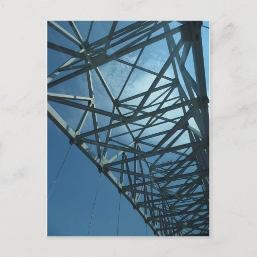 Bridge Girders Briefkaart (Voorkant)