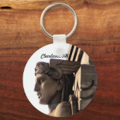 Bridge Guard Profile (Cleveland) Sleutelhanger (Voorkant)