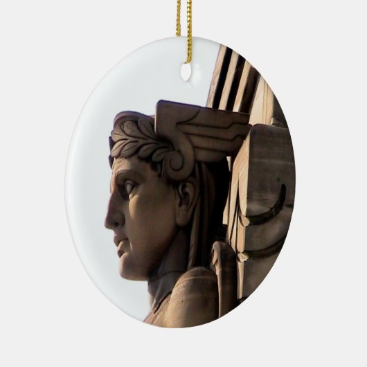 Bridge Guardian CLE Keramisch Ornament (Rechts)