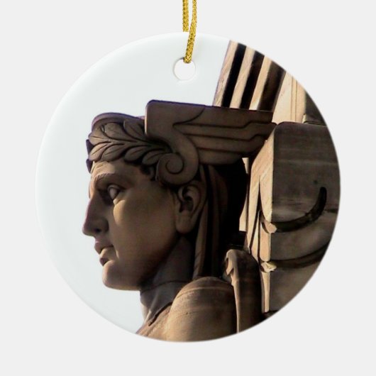 Bridge Guardian CLE Keramisch Ornament (Voorkant)