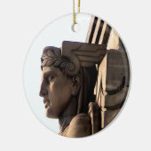 Bridge Guardian CLE Keramisch Ornament (Links)