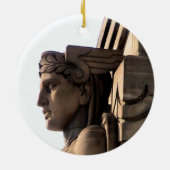 Bridge Guardian CLE Keramisch Ornament (Achterkant)