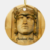 Bridge Guardian CLE Keramisch Ornament (Voorkant)