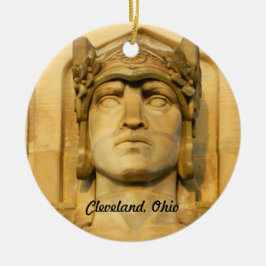 Bridge Guardian CLE Keramisch Ornament