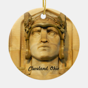  Bridge Guardian CLE Keramisch Ornament