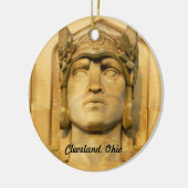  Bridge Guardian CLE Keramisch Ornament (Links)