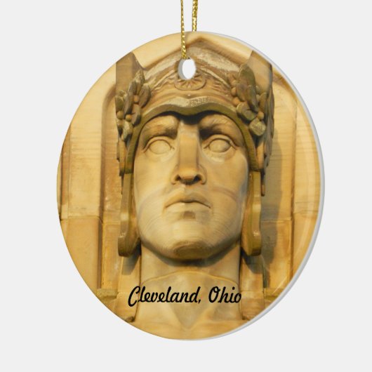  Bridge Guardian CLE Keramisch Ornament (Links)
