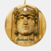  Bridge Guardian CLE Keramisch Ornament (Achterkant)