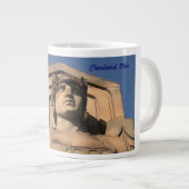 Bridge Guardian( Cleveland) Jumbo Mok (Voorkant rechts)