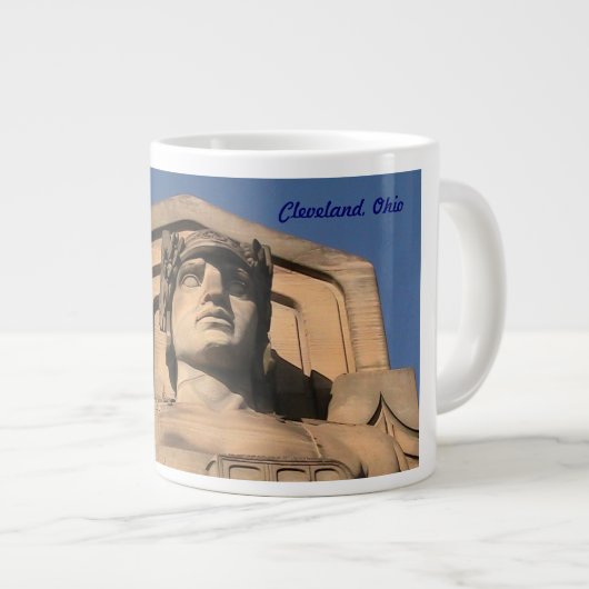 Bridge Guardian( Cleveland) Jumbo Mok (Voorkant rechts)