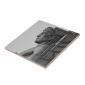 Bridge Guardian Cleveland OH Decorative Tegel Tegeltje (Zijkant)