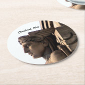 Bridge Guardian Cleveland OH Onderzetter (Gebogen)