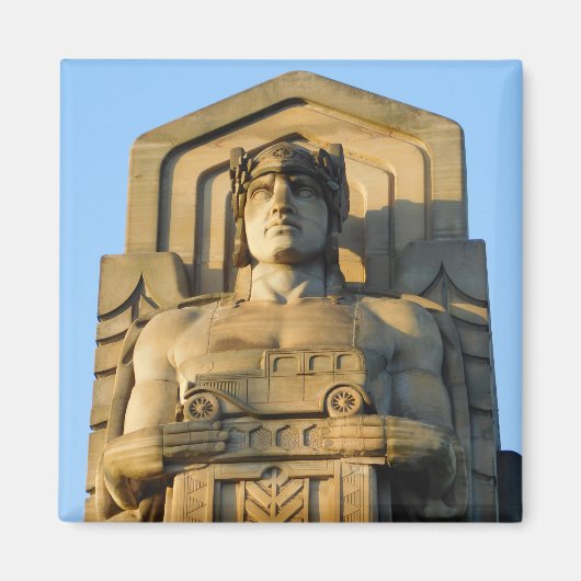 Bridge Guardian W/Car Magneet (Voorkant)