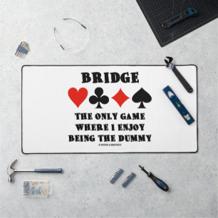 Bridge Het Enige Spel Waar Ik Het Leuk Vind Om De Bureaumat