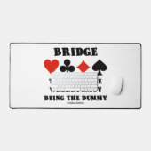 Bridge Het Enige Spel Waar Ik Het Leuk Vind Om De Bureaumat (Keyboard & Muis)