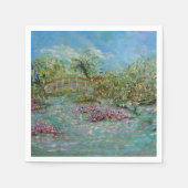 "Bridge Impressions" Cocktail servetten (Voorkant)