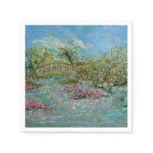 "Bridge Impressions" Cocktail servetten