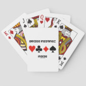 Bridge Insomniac Inside (vier Kaart pakken) (Achterkant)