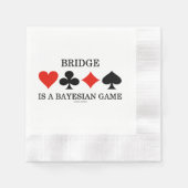 Bridge Is A Bayesian Game Four Card Suits Servet (Voorkant)
