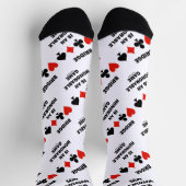 Bridge is een eerbaar spel met vier kaarten sokken (Top)