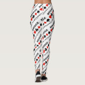 Bridge is een slagveld voor vier kaarteenheden leggings (Achterkant)