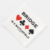 Bridge is een slagveld voor vier kaarteenheden servet (Hoek)