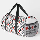 Bridge is een sociaal spelletje dat antisociale me plunjezak (Rechterhoek)