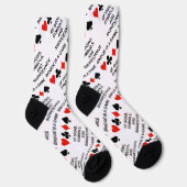 Bridge is een spel van symbolen en betekenis sokken (Rechts)