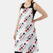 Bridge is een spelletje van een patiënt met vier K Schort (Insitu)