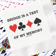 Bridge is een test voor mijn geheugen van vier Kaa