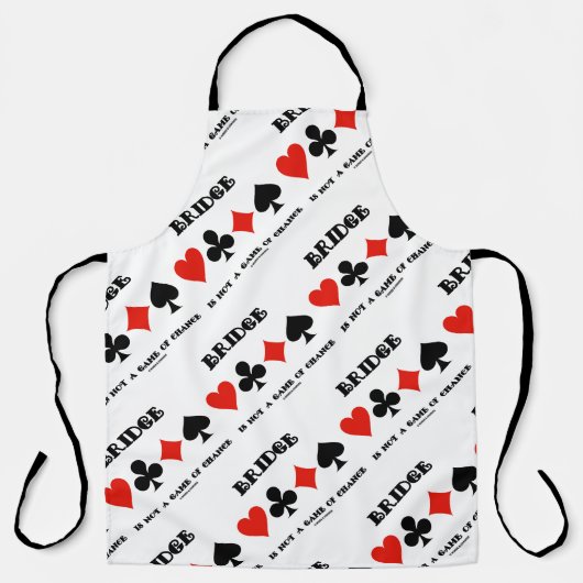 Bridge is geen spelletje voor de keuze van vier ka schort (Voorkant)